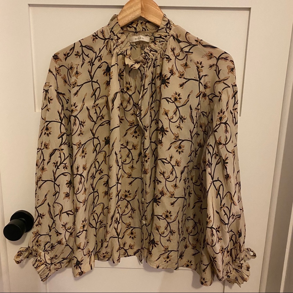 doen button up top